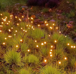 Lumières décoratives LED de plein air pour Halloween et Noël, effet scintillant nocturne, pour aménagements paysagers et promenades en bord de lac - Product Image 1