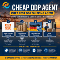 Agent d'expédition DDP le moins cher de Chine vers l'Allemagne, sourcing 1688 Taobao, transitaire Amazon FBA, logistique professionnelle tout-en-un