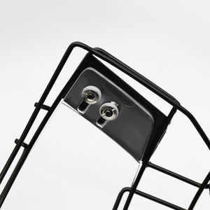 Un Escudo de <span class=keywords><strong>casco</strong></span> de hockey híbrido transparente que integra una media visera y una jaula de burbujas para una seguridad y visibilidad inigualables - Product Image 6