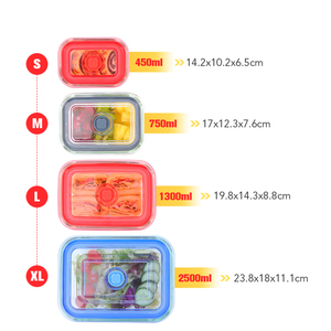 BPA miễn phí Borosilicate nhà bếp tươi-giữ thủy tinh lấy đi bữa ăn Prep lò vi sóng thực phẩm lưu trữ container Hộp Ăn Trưa - Product Image 5