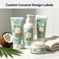 Étiquettes cosmétiques personnalisées imperméables pour flacons et pots de soins de la peau, autocollants en vinyle adhésifs pour produits de beauté, étiquettes privées OEM
