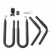 Support de planche de surf pour cyclomoteur OEM 2026, support de planche de surf en aluminium pour scooter, porte-planche de surf pour moto, vente chaude