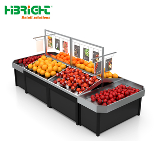 ชั้นวางสินค้าซูเปอร์มาร์เก็ตเชิงพาณิชย์คุณภาพสูงทันสมัยสำหรับพื้นที่ขายปลีก - Product Image 3