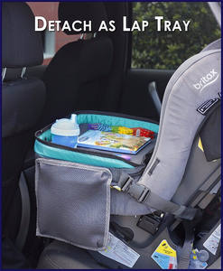 OEM, precio de fábrica, asiento de coche para niños pequeños, bandeja de viaje, asiento trasero ajustable, organizador de coche - Product Image 3