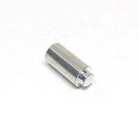 Entretoise filetée SMT SMD Sinhoo M2.5 en laiton étamé pour montage en surface sur PCB, classes 4.8 et 6.8, soudure par refusion