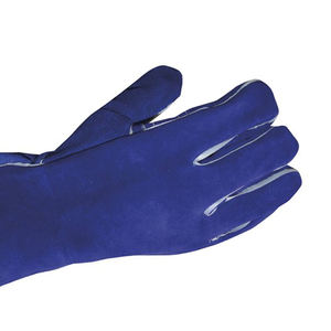 Guantes de Trabajo de Seguridad Industrial de Cuero de la Mejor Calidad, Guantes de Seguridad para la Construcción a Precios Económicos al por Mayor - Product Image 6