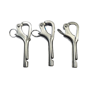 <span class=keywords><strong>PELICAN</strong></span> gancio terminale con filo interno sgancio rapido portatile <span class=keywords><strong>barca</strong></span> di salvataggio gancio Yacht <span class=keywords><strong>barca</strong></span> Hardware - Product Image 4