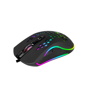 Souris de jeu optique filaire Xtrike Me GM-222, 6400 DPI, rétroéclairée, ergonomique, pour PC, ordinateur portable - Product Image 4