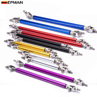 EPMAN Barres de liaison universelles réglables pour support de diffuseur de pare-chocs avant 75mm 100mm 150mm 200mm