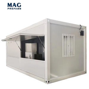 Cabane préfabriquée à ossature légère en acier, conception <span class=keywords><strong>de</strong></span> maison démontable, produits modulaires, stockage extérieur, <span class=keywords><strong>site</strong></span> mobile - Product Image 2