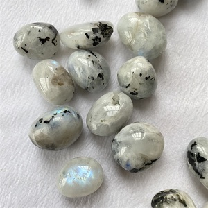 Cầu Vồng Tự Nhiên Moonstone Tumbled Đá Cao Đánh Bóng Moonstone Pha Lê Sỏi Đá Bán Buôn - Product Image 2