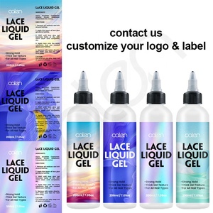 Colle liquide transparente pour perruques Oalen Private Label, échantillon gratuit, forte tenue, gel adhésif pour dentelle - Product Image 6