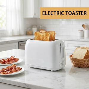 Tostadora Eléctrica <span class=keywords><strong>de</strong></span> 2 Rebanadas, Moderna, Multifuncional, Automática, Portátil, Mini, para el Hogar, <span class=keywords><strong>de</strong></span> Acero Inoxidable Francés <span class=keywords><strong>de</strong></span> Alta Calidad - Product Image 6
