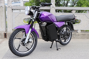 Moto 2000w avec certification Scooter 3c, temps de charge rapide, grande vitesse, longue autonomie, moto Kn-gecko - Product Image 2