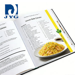 Service d'impression de livres reliés personnalisés, livraison <span class=keywords><strong>rapide</strong></span>, échantillonnage <span class=keywords><strong>rapide</strong></span>, impression de livres de <span class=keywords><strong>cuisine</strong></span>, livres de recettes, impression A5 - Product Image 2