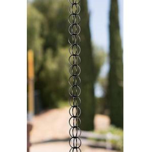 Cadena de Lluvia Decorativa para Jardín, Funcional, para Colgar, Decoración de Patio, Porche y Paisaje - Product Image 1