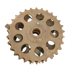 Высококачественная строительная техника, запасные части для сегмента звездочек D4D D4E 4V4106 для бульдозера, детали ходовой части - Product Image 2