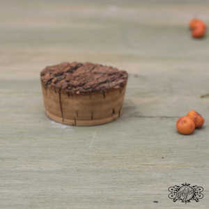 Daniele F. Paire de bocaux en verre bleu clair avec bouchons en liège 4 kg pour le stockage en cuisine et pour les fêtes Contenants en verre élégants - Product Image 4