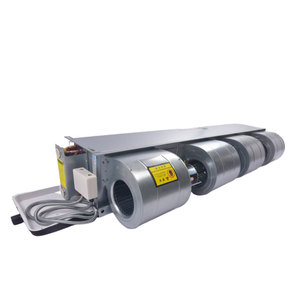Horizontal oculta montado en <span class=keywords><strong>el</strong></span> techo tipo de bobina de ventilador Unidad de bajo ruido para uso comercial FCU - Product Image 1