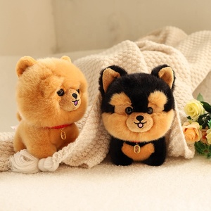 CustomPlushMaker - Peluche de <span class=keywords><strong>Cachorro</strong></span> de 20 cm al por Mayor, Muñeco de Peluche Husky, Muñeco de Tela Corgi, Peluche de Animal de Simulación - Product Image 3