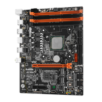 Carte mère de serveur HSGM D1581-R3 nouvelle génération, profil bas, avec ECC DDR3L double canal 64 Go, ports PCI-E 3.0