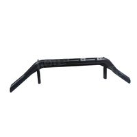 Modifications de camionnettes : Pare-chocs avant en acier, grille de protection, barre de protection, pare-chocs avec 2 feux LED pour Hilux Revo Hiace Prado