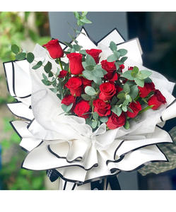 ورق تغليف زهري مواد فنية لتعبئة الزهور شريط بيع بالجملة ورق تغليف زهور ملون - Product Image 6