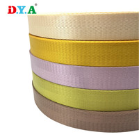 Sangles en nylon à chevrons de plusieurs largeurs et couleurs pour accessoires de bagages et sacs à dos
