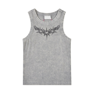 Camiseta sin mangas con paneles de malla para hombre, transpirable, con inserciones laterales, esencial para el verano, cómoda para clima cálido, tela ligera, talla grande extendida - Product Image 1