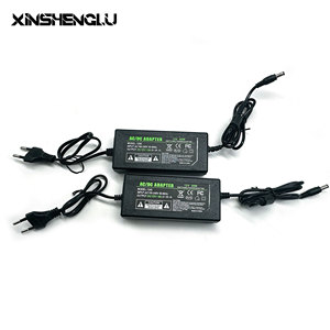 Adaptador de Energia <span class=keywords><strong>AC</strong></span>/<span class=keywords><strong>DC</strong></span> Personalizado com Entrada <span class=keywords><strong>AC</strong></span> 110-240V e Saída <span class=keywords><strong>DC</strong></span> <span class=keywords><strong>12V</strong></span> 4A/5A/6A/7A/8.3A/10A, Plugue EU/UK/AU para Luz LED, em ABS - Product Image 4