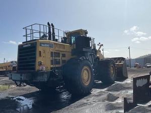 KOMATSU Chargeur sur roues avant d'occasion 800-3EO WA250 WA470 WA580 WA600 WA900 WA30 avec composants centraux Moteur Moog Pompe hydraulique - Product Image 3