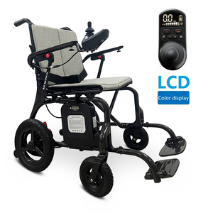 KSM-507P Hot Sales TravelFoldable Lightweight 20 AH Lithium Battery Folding Carbon Fiber Electric Wheelchair for Adult - Product Image 1