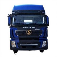 Tracteur diesel Shaanxi Automobile X3000 F3000 6x4 à 10 roues, 380-450 chevaux, conduite à gauche, moteur Weichai.