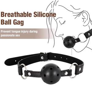 Juegos para Adultos, Esposas para Cuello, Muñecas y Cintura, Collar, Bola para la <span class=keywords><strong>Boca</strong></span>, Cinturón de Restricción, Juegos Sexuales, Cinturón de Restricción 97 - Product Image 6