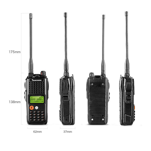 Quansheng Tg-K10At đài phát thanh 10 km UHF 400-470MHz Walkie Talkie k10at hai cách đài phát thanh bàn phím H342 - Product Image 5