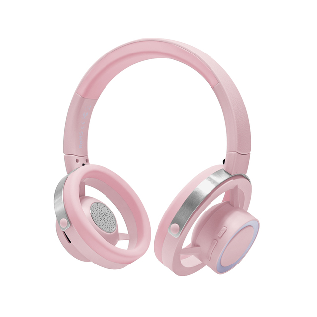 Headset BT Stereo HiFi Earphones Smartphones Game Use Wireless Over-ear Dynamic Deep Bass Noise Canceling for iphone