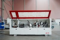 Machine de chantournage automatique de nouvelle conception pour le pré-fraisage, pour la fabrication de meubles en MDF, machine à banderole PVC pour panneaux de bois