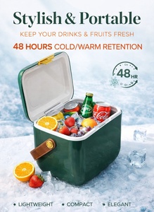 Nouvelle conception, couleur vive, glacière thermique <span class=keywords><strong>de</strong></span> luxe 6L avec bandoulière, boîte <span class=keywords><strong>de</strong></span> rangement pour bouteilles <span class=keywords><strong>de</strong></span> vin et boissons hautes - Product Image 5