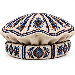 Wholesale Man Afghan Caps Golden <b>Brown</b> <b>Wool</b> Pakol Handmade Traditional Chitrali Winter Hat Soft Comfortable Man Afghan Caps - Product Image 3