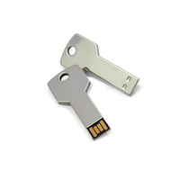 Vente en gros de clé en forme de clé USB 4 Go 8 Go Clé USB 16 Go 32 Go Clé USB en vrac Clé USB à bas prix