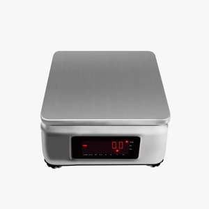 Báscula Digital Industrial de Alta Precisión de 3 kg y 0,1 g, de <span class=keywords><strong>Acero</strong></span> Inoxidable 304, Impermeable, con Doble Pantalla - Product Image 5