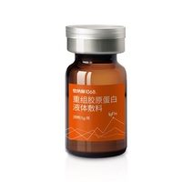 Ampolla de Suero Reafirmante con Colágeno Humano Recombinante Tipo III para Mejorar la Elasticidad de la Piel, Anti-Envejecimiento y Reparación de Arrugas