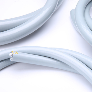 Tuyau flexible isolé en acier galvanisé recouvert de PVC pour câbles électriques, certifié CE, taille de tuyau 1/8, température 10~<span class=keywords><strong>80</strong></span>°C - Product Image 2