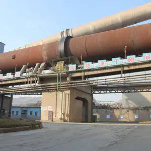 Rotary kiln kalksteen calcineren gehydrateerd lime maken machine