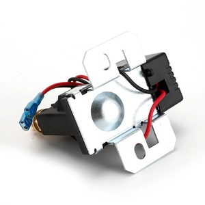 Đen nhựa từ xa pin ngắt kết nối chuyển đổi cao hiện tại 12V 500A bắt đầu hiện tại ip35 Dễ dàng cài đặt - Product Image 5