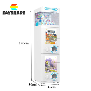 เครื่องหยอดเหรียญของเล่น2ชั้นเครื่องหยอดเหรียญแคปซูลของเล่นห้างสรรพสินค้า - Product Image 6