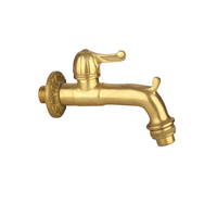 Chine usine nouvelle conception Machine à laver 1/2 "robinet de jardin en laiton robinet d'eau pour animaux Bibcock