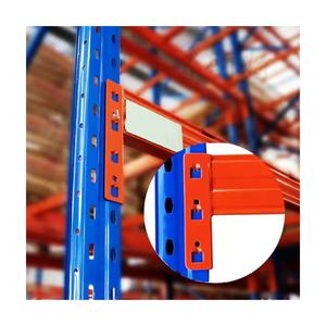 Rayonnage à palettes sélectif en acier laminé à froid de conception personnalisée pour le stockage industriel, protection contre la corrosion, revêtement électrostatique en poudre - Product Image 3