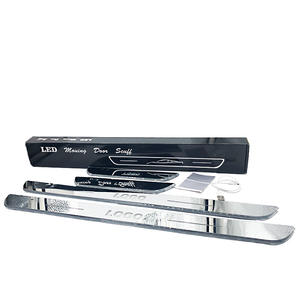 Lumière de seuil de <span class=keywords><strong>porte</strong></span> de <span class=keywords><strong>voiture</strong></span> à LED sans fil avec alimentation USB magnétique, lumière de bienvenue - Product Image 5