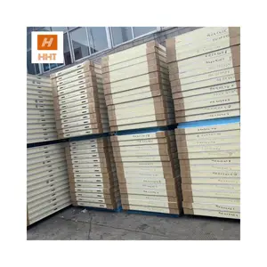 Sandwich Panel 75mm Camlock Insulated Panel Factory Cheaper Price Insulation Thermal Sandwich Storage Cold Room Panels For Sale